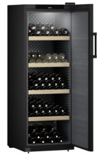 Racitor de vinuri Liebherr WSbl 5001 GrandCru, 196 sticle, 378 l, EasyFill, HumiditySelect, SelfClosing Door, TempProtect Plus, Clasa E [2]