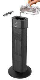 RADIATOR CERAMIC CU UMIDIFICARE HEINNER HCH-LH2000BK [2]
