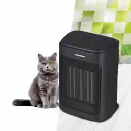 RADIATOR CERAMIC HEINNER HCH-MD20BK, 1200/2000W, AFIȘAJ LED, CONTROL TACTIL, TEMPORIZATOR 24H, TERMOSTAT DIGITAL, ELEMENT DE ÎNCĂLZIRE PTC, PROTECȚIE ÎMPOTRIVA RĂSTURNĂRII, PROTECȚIE SUPRAINCAȚIRE, NE [2]