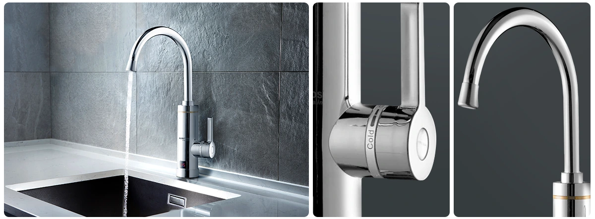 ROBINET ELECTRIC ALBATROS CRYSTALIN [3]