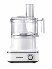 ROBOT DE BUCĂTĂRIE HEINNER FINEGOURMET FHP-K1000WP, 1000W, 6 VITEZE+PULSE, BOL PROCESARE: 2.3L, LAME INOX, DISC FRĂMÂNTARE, 3 LAME FELIERE, DISC EMULSIFIERE, CANĂ PLASTIC 1.5L, STORCĂTOR CITRICE, ALB [3]