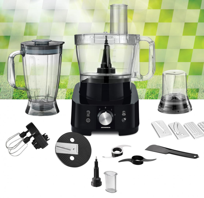 ROBOT DE BUCATARIE HEINNER HFP-1000BK [5]