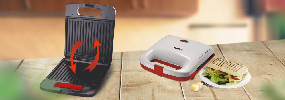 SANDWICH-MAKER ALBATROS S2A-750 [3]