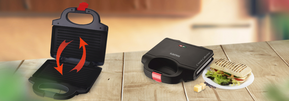SANDWICH-MAKER ALBATROS S2B-750 [3]