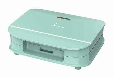 SANDWICH MAKER FRAM FSM-700GR, 700W, CAPACITATE 2 SANDWICH-URI, PLĂCI FIXE CU ÎNVELIȘ ANTIADERENT, DESIGN PENTRU DEPOZITARE VERTICALĂ, VERDE [2]
