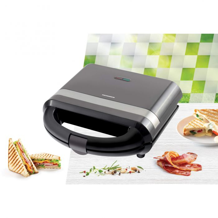 SANDWICH-MAKER HEINNER SM-H700BK [4]