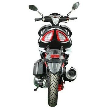 Scuter benzina RDB ARDOUR Euro 5, 125 CC, Negru [2]