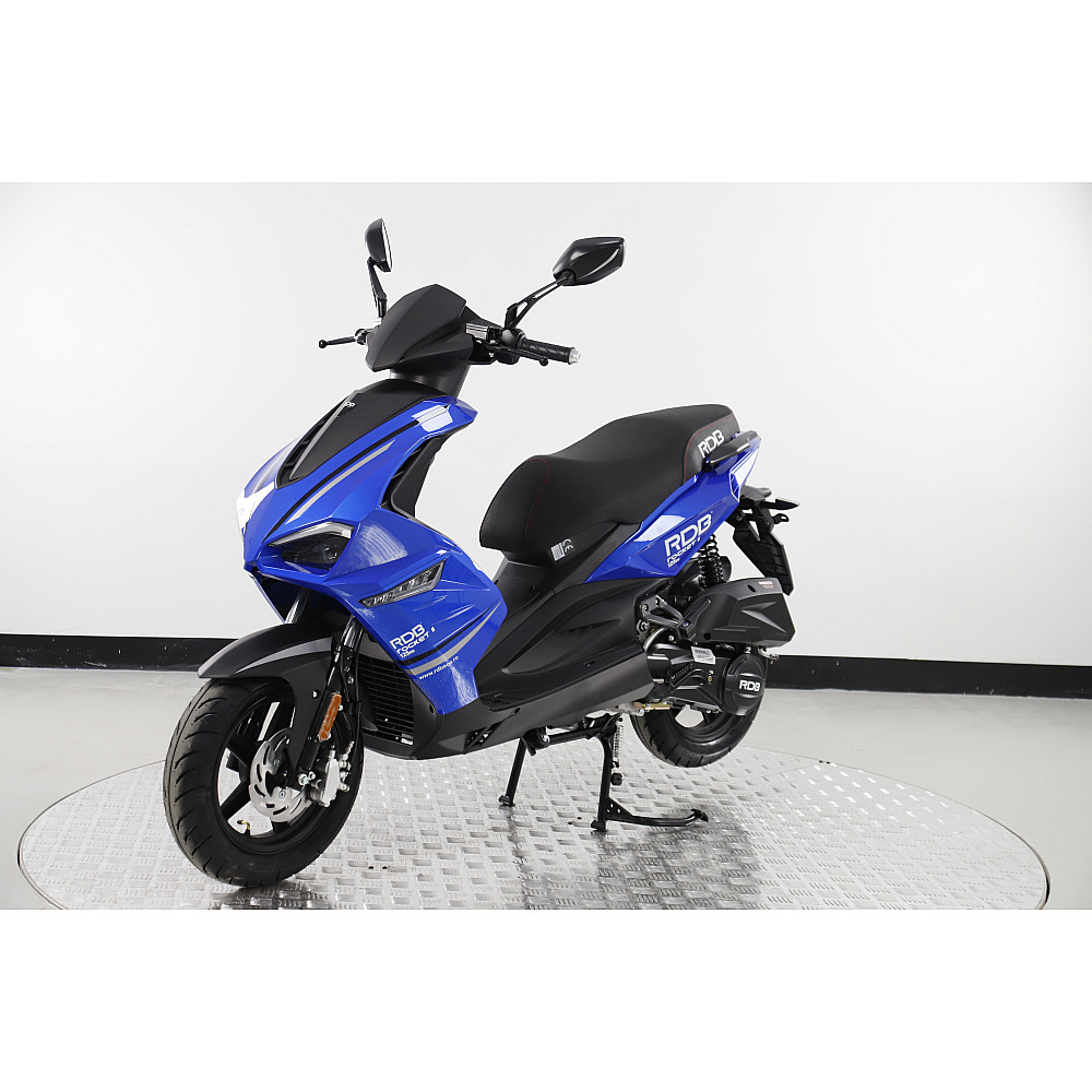 Scuter benzina RDB ROCKET II, Euro 5+, 125cc, 4 timpi [2]