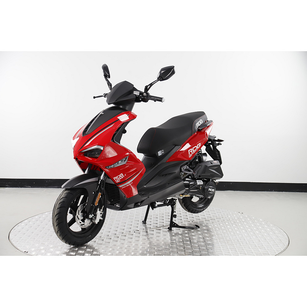 Scuter benzina RDB ROCKET II, Euro 5+, 125cc, 4 timpi [6]