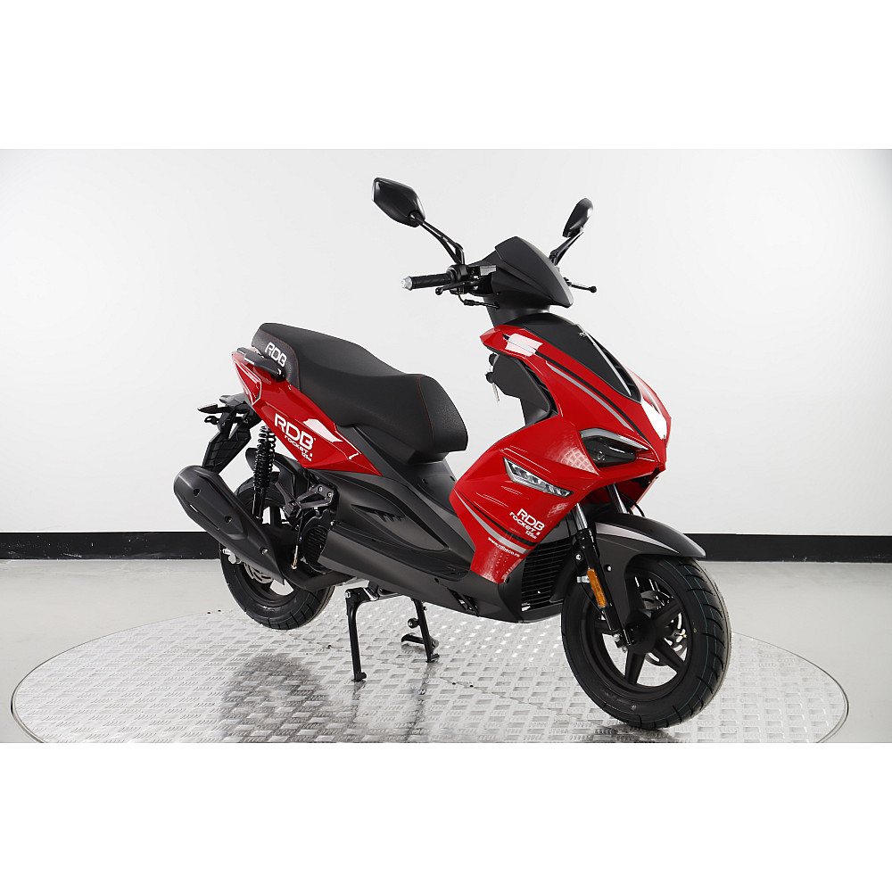 Scuter benzina RDB ROCKET II, Euro 5+, 125cc, 4 timpi [5]