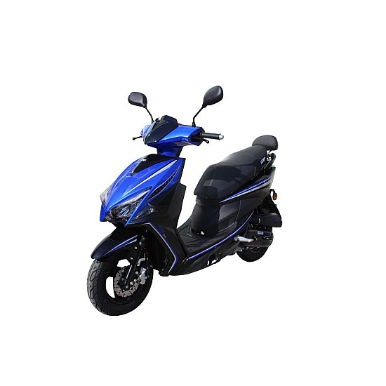 Scuter benzina RDB SPAIDER, Euro 5, 50cc, 4 timpi [3]