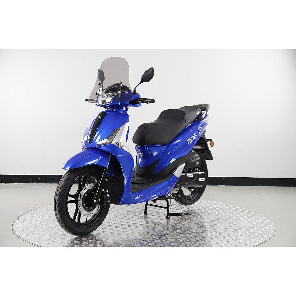 Scuter benzina RDB SPRINT, Euro 5+, 125cc, 4 timpi [1]