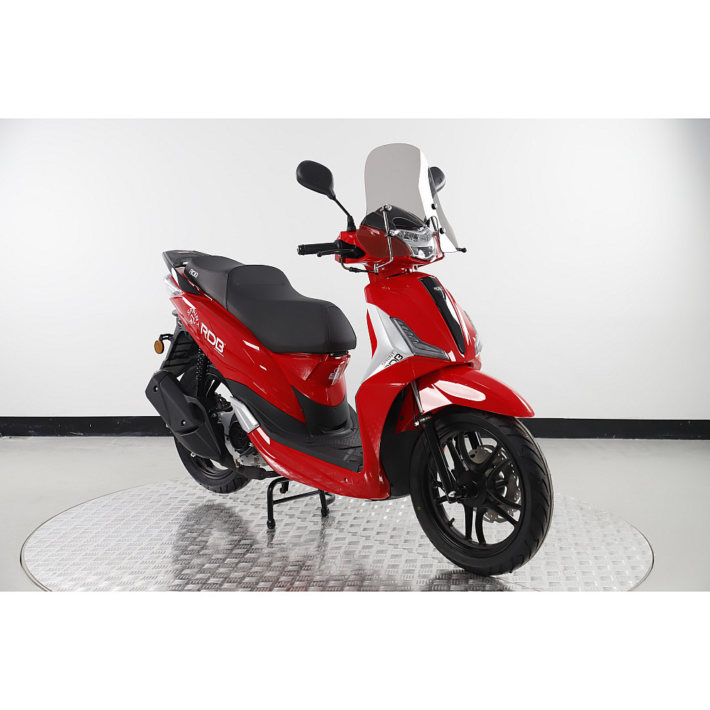 Scuter benzina RDB SPRINT, Euro 5+, 125cc, 4 timpi [6]