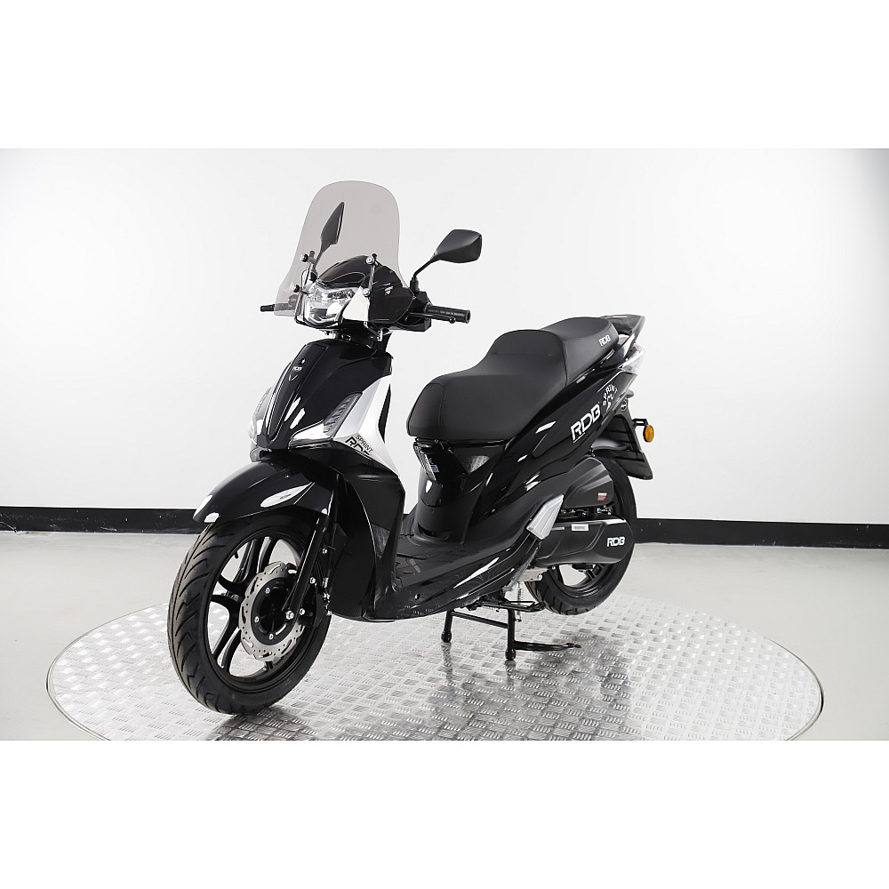 Scuter benzina RDB SPRINT, Euro 5+, 125cc, 4 timpi [4]