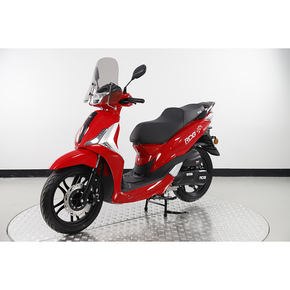 Scuter benzina RDB SPRINT, Euro 5+, 125cc, 4 timpi [5]