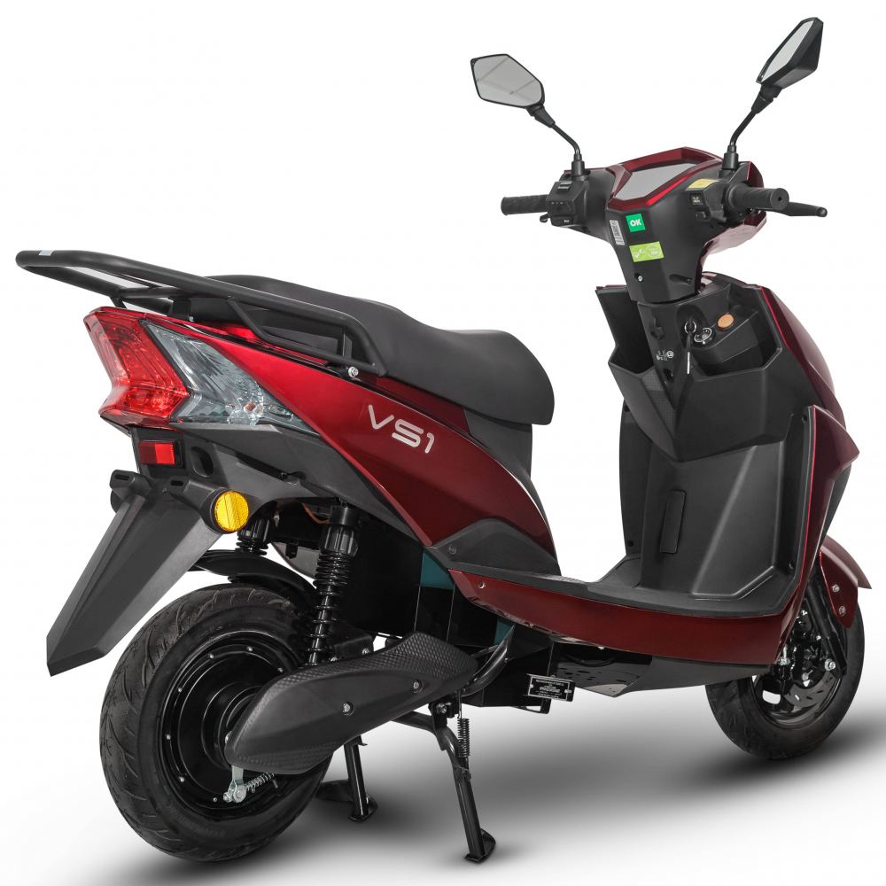 Scuter Electric, 1500W, Fara Permis, Voltarom S1, autonomie pana la 74 km [4]
