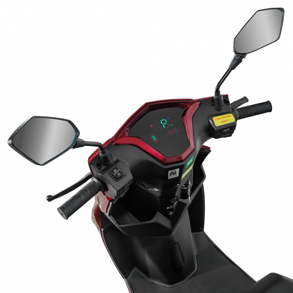 Scuter Electric, 1500W, Fara Permis, Voltarom S1, autonomie pana la 74 km [2]