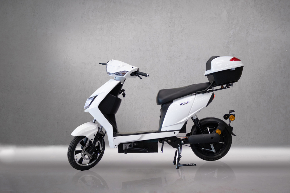 Scuter Electric Eco Rider MQ,  60V ,20Ah, Motor: 800W, Roți: 2.5 x 16” - tubeless, Viteză maximă: 25 km/h, Nu necesita permis de conducere [3]