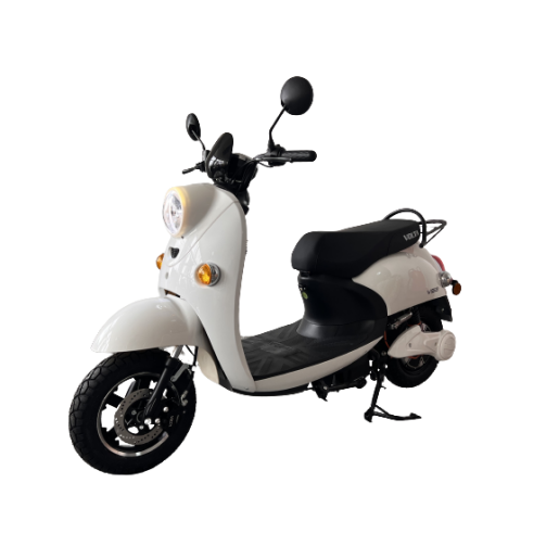 Voltarom S2 Premium, 2000W, viteza maxima 25km/h, autonomie pana la 60 km, Scuter Electric Fara Permis Argintiu [4]