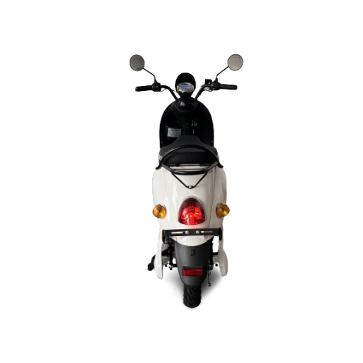Voltarom S2 Premium, 2000W, viteza maxima 25km/h, autonomie pana la 60 km, Scuter Electric Fara Permis Argintiu [5]