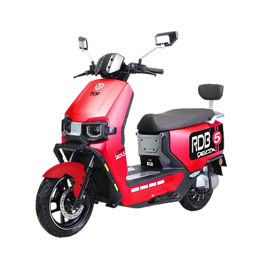 Scuter Electric RDB Delta 5, 72V23Ah, 2000W, Fara permis [4]