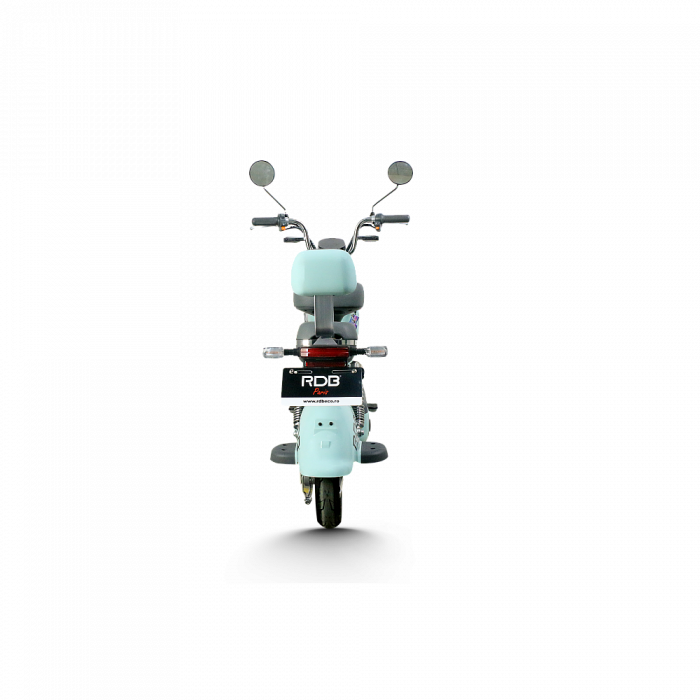 Scuter Electric RDB PARIS, 600W, fara permis, 48V 20Ah, 25km/h [2]