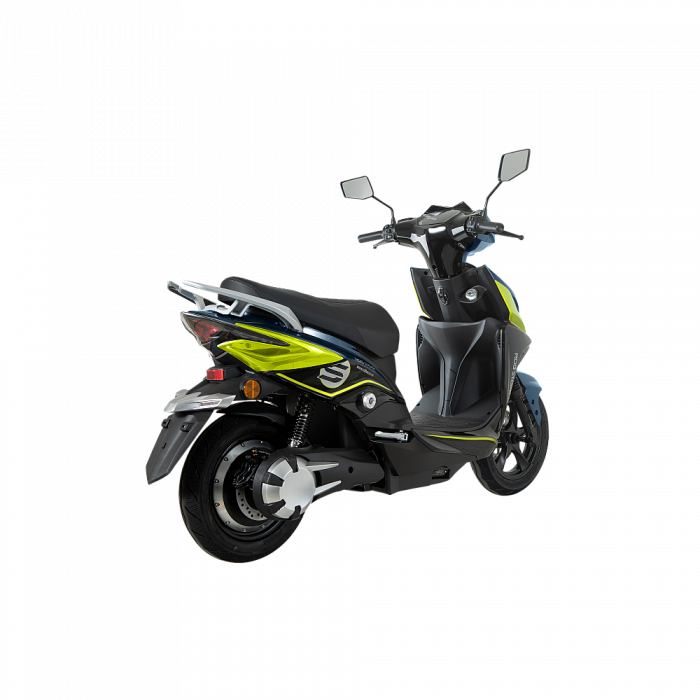 Scuter Electric RDB STORM, 2200W, fara permis, 25 km/h [7]