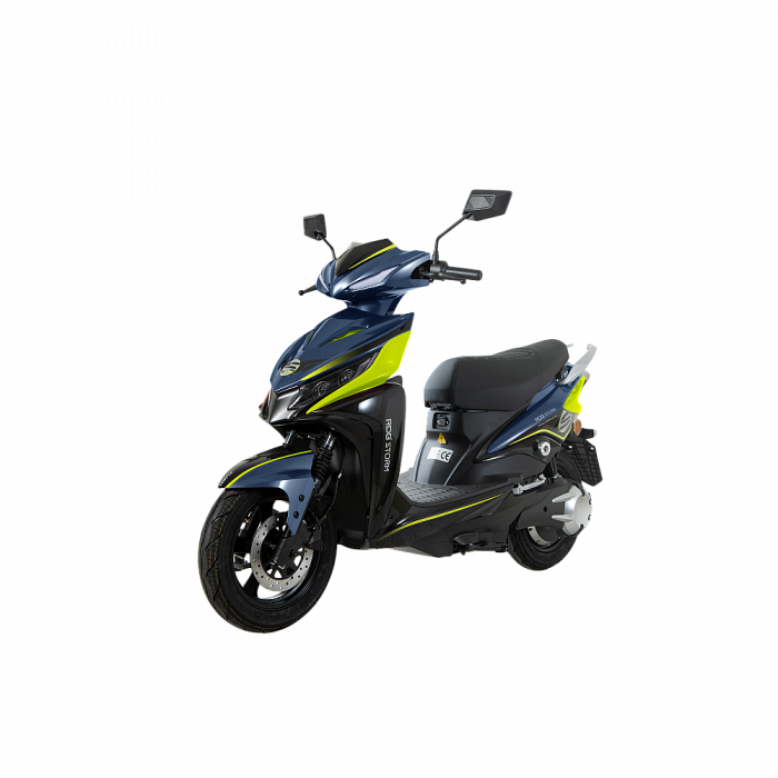 Scuter Electric RDB STORM, 2200W, fara permis, 25 km/h [5]