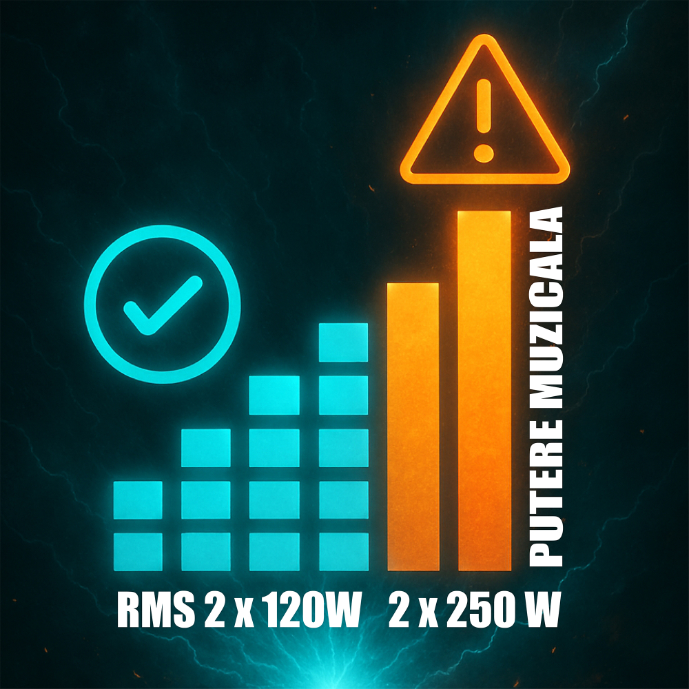 SET BOXE AUDIO SAMUS TWIN SOUND 22 PRO, PUTERE RMS 2×120 W / DE IESIRE 2×250 W / PMPO 4000 W, EGALIZATOARE PE 7 BENZI, FM RADIO, BLUETOOTH 5.0, 2 X MUFA INTRARE MICROFON (NEGRU) [3]