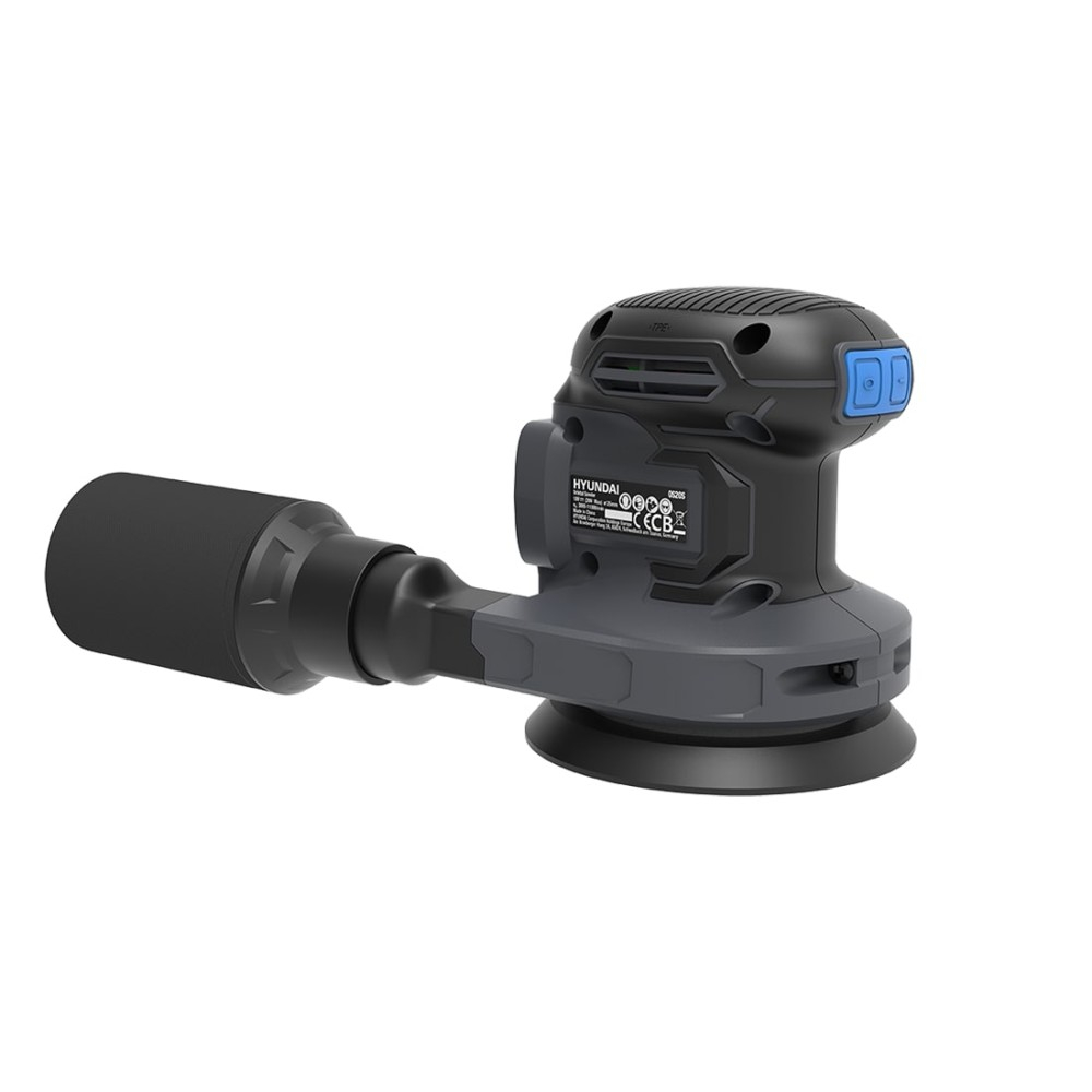 SLEFUITOR ORBITAL CU ACUMULATOR 20V HYUNDAI OS20S - SOLO [3]