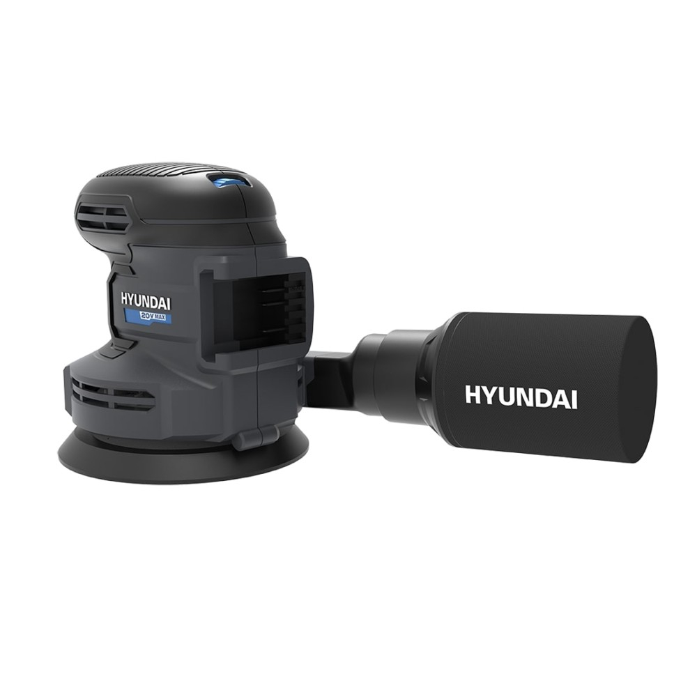 SLEFUITOR ORBITAL CU ACUMULATOR 20V HYUNDAI OS20S - SOLO [2]
