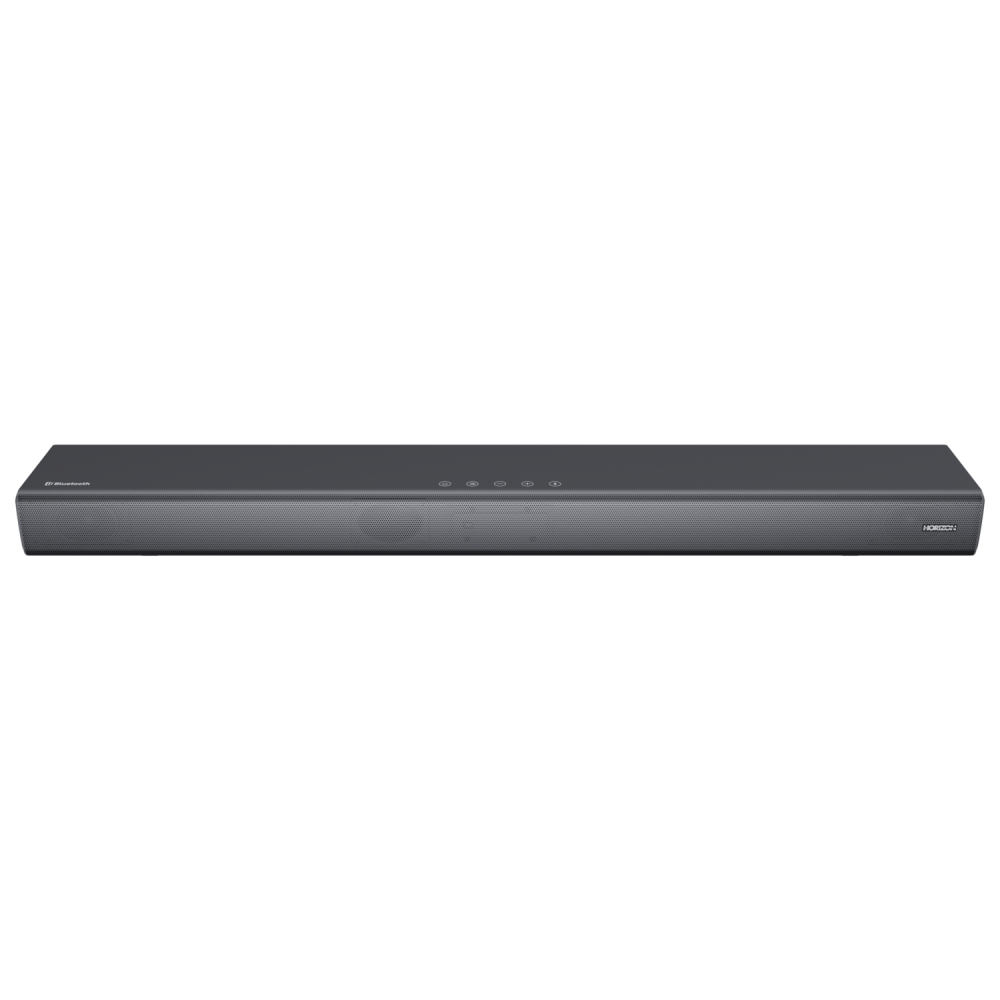 Soundbar HORIZON Acustico HAV-S3130, 2.1CH, 150W, Subwoofer Built-In, Titanium Grey [1]