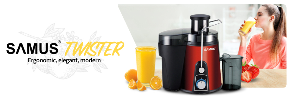 STORCATOR DE FRUCTE SI LEGUME SAMUS TWISTER [3]