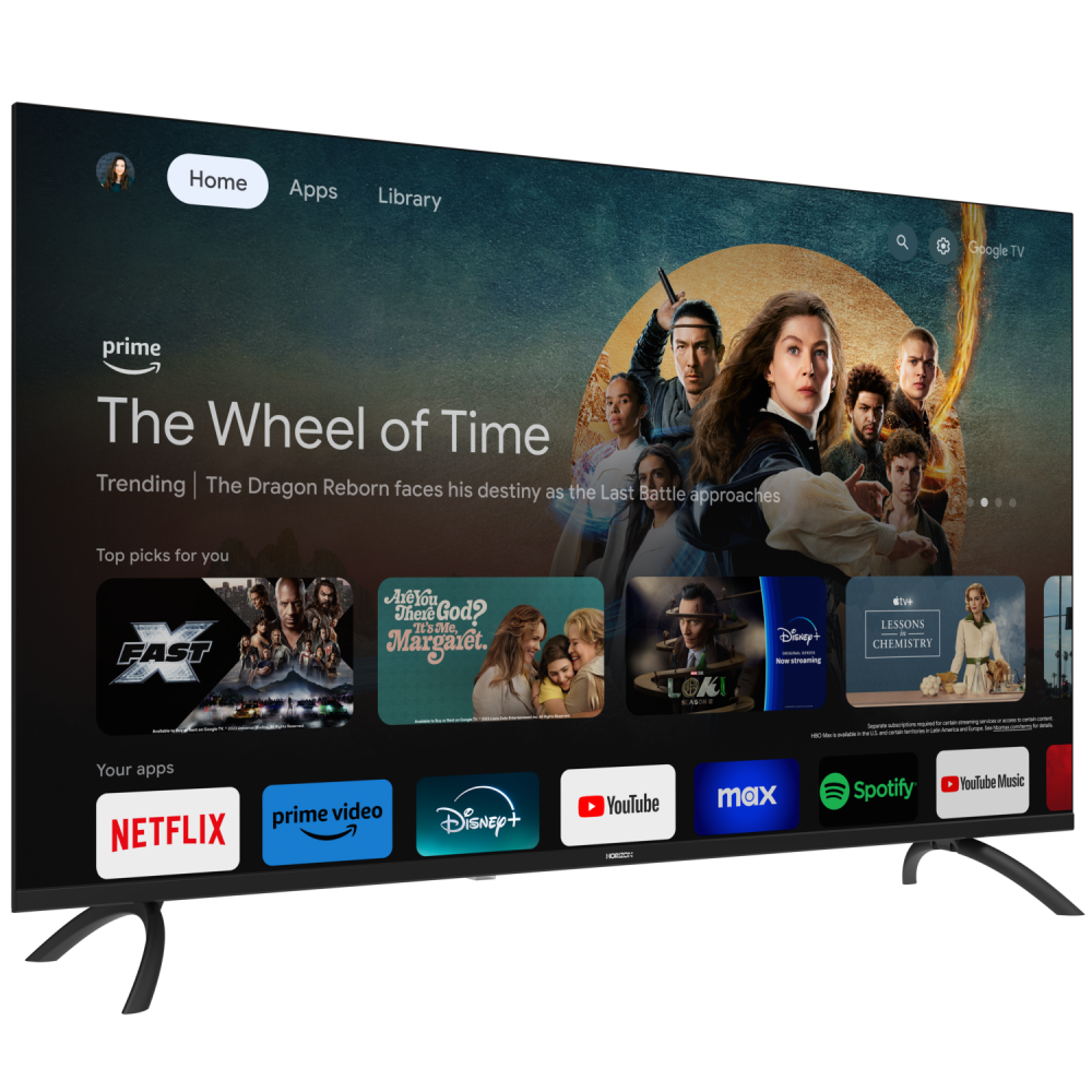 Televizor Led Horizon  32HL7590H/D, 80 cm, Smart Google TV, HD Ready, Clasa E (Model 2024) [2]