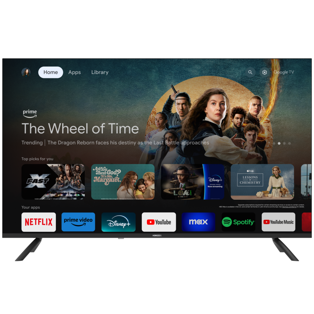 Televizor Led Horizon  32HL7590H/D, 80 cm, Smart Google TV, HD Ready, Clasa E (Model 2024) [1]