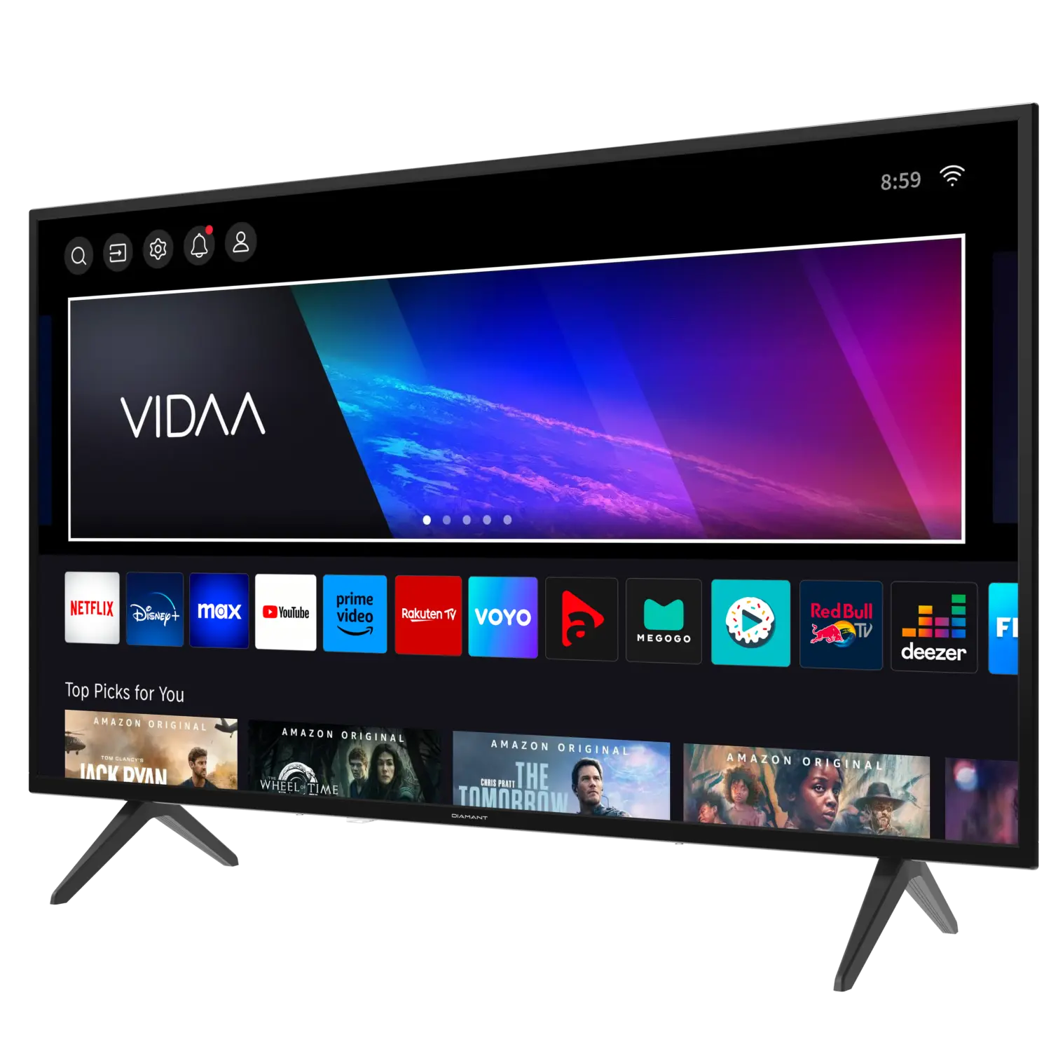 TELEVIZOR LED DIAMANT BY HORIZON 43HL4330F/C [3]