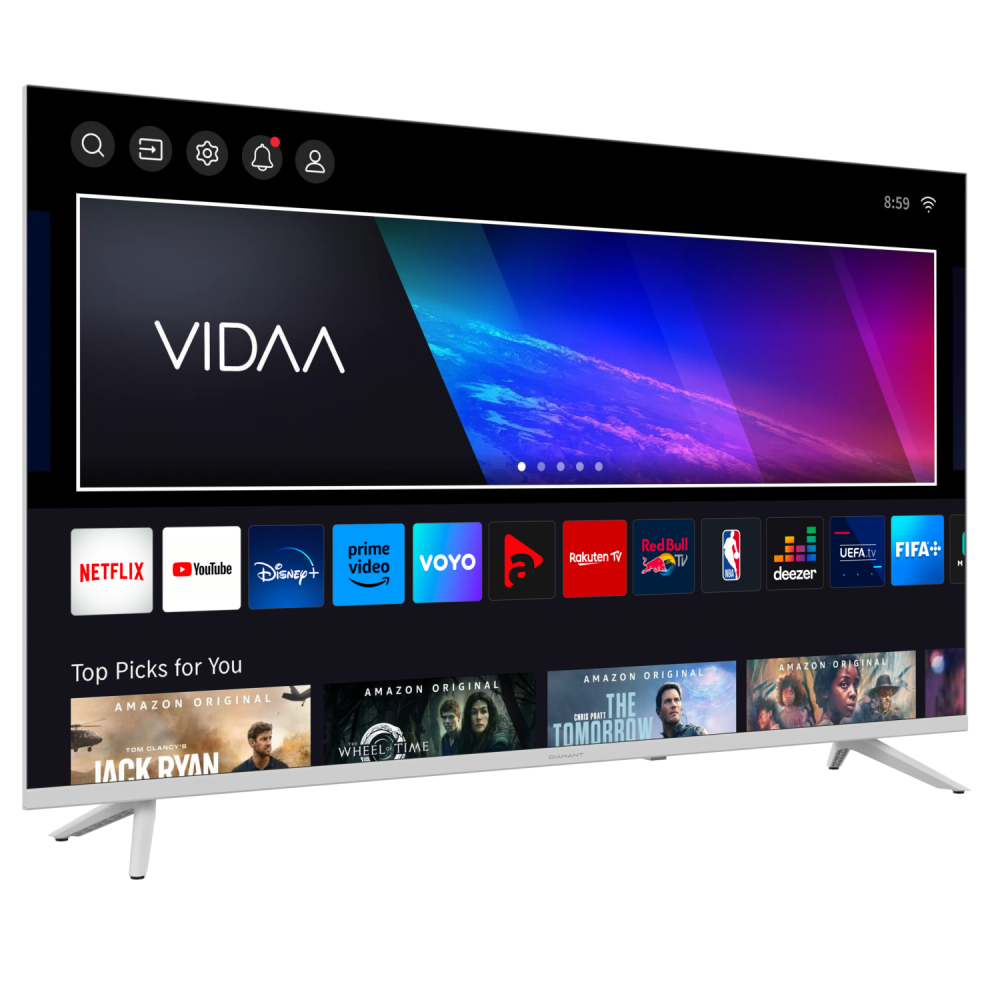 Televizor LED Diamant by Horizon 43HL4331F/C, 109 cm, Smart, Full HD, Clasa E [2]