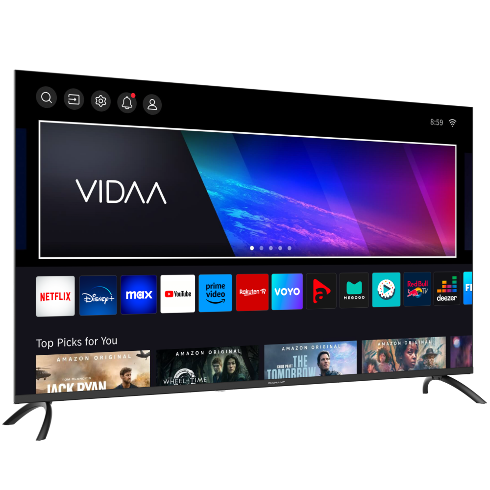 Televizor LED Diamant by Horizon 55HL5530U/C, 139 cm, Smart, 4K Ultra HD, Clasa E [2]