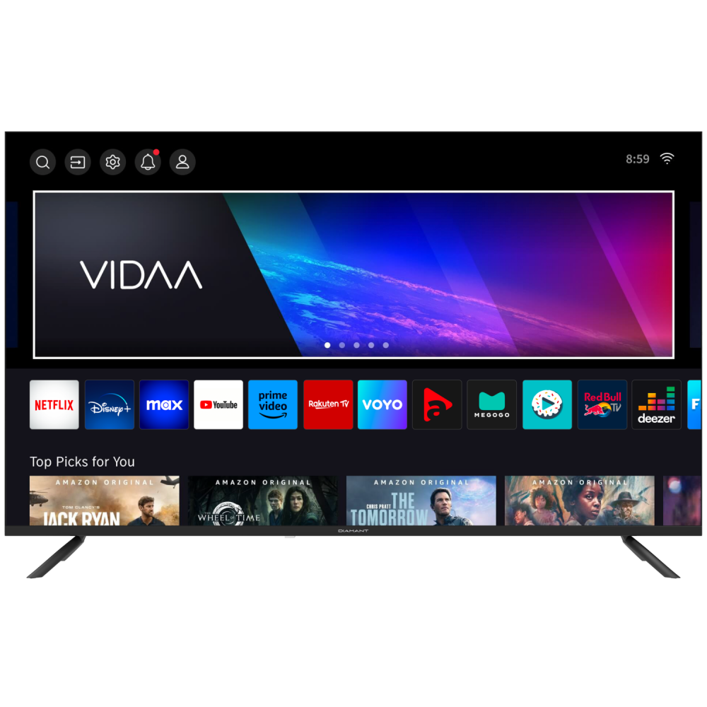 Televizor LED Diamant by Horizon 55HL5530U/C, 139 cm, Smart, 4K Ultra HD, Clasa E [1]