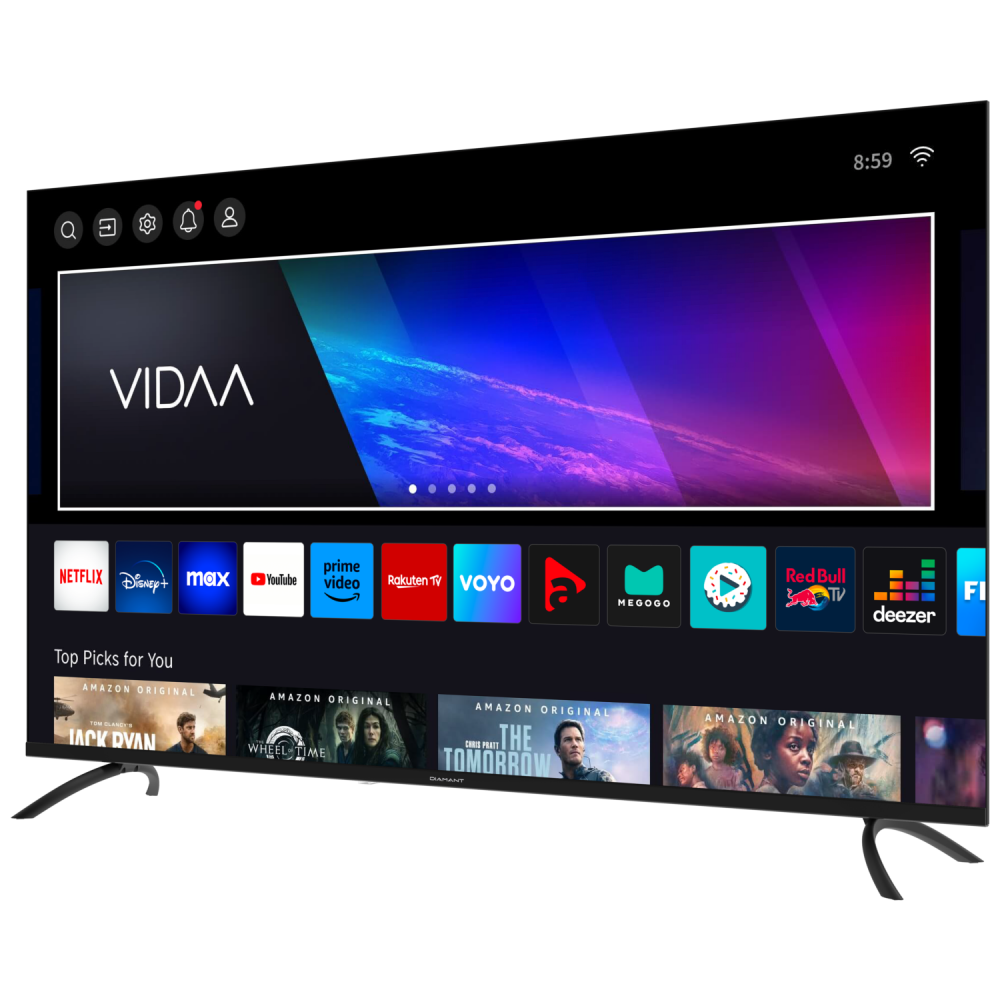 Televizor LED Diamant by Horizon 55HL5530U/C, 139 cm, Smart, 4K Ultra HD, Clasa E [3]