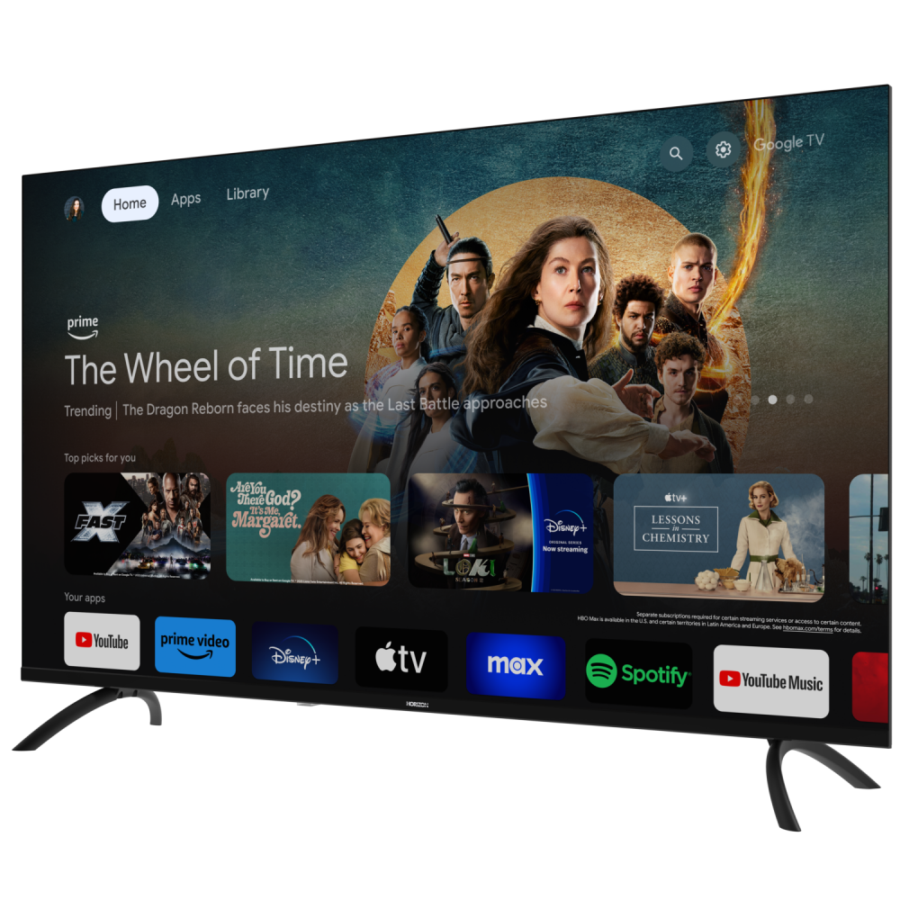 Televizor LED Horizon 55HL7590U/D, 139 cm, Smart Google TV, 4K Ultra HD, Clasa E (Model 2024) [2]