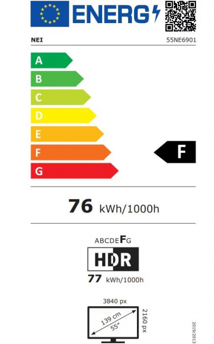 TELEVIZOR LED NEI 55NE6901 [2]
