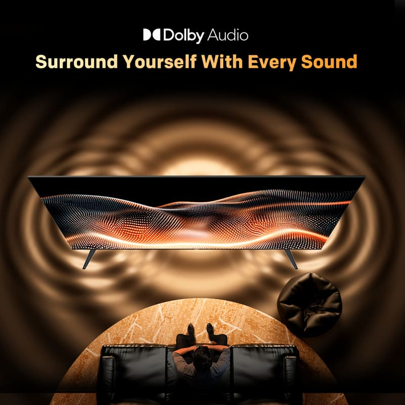 Televizor METZ QLED 40MQE7000, 100 cm, Smart Google TV, Full HD, Clasa E (Model 2025) [5]