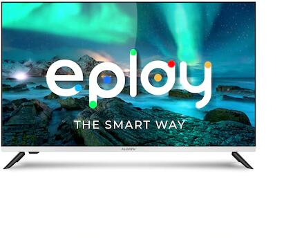 TELEVIZOR SMART ALLVIEW 32EPLAY-6500-H, DIAGONALA 81 CM, HD, CLASA E, SISTEM OPERARE ANDROID TV 9.0, NEGRU [1]