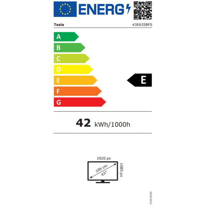 TELEVIZOR SMART TESLA 43E635BFS [4]