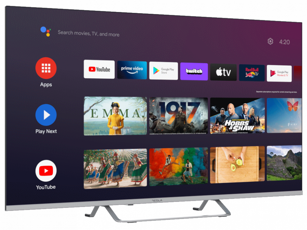 TELEVIZOR TESLA LED 50E635SUS [1]