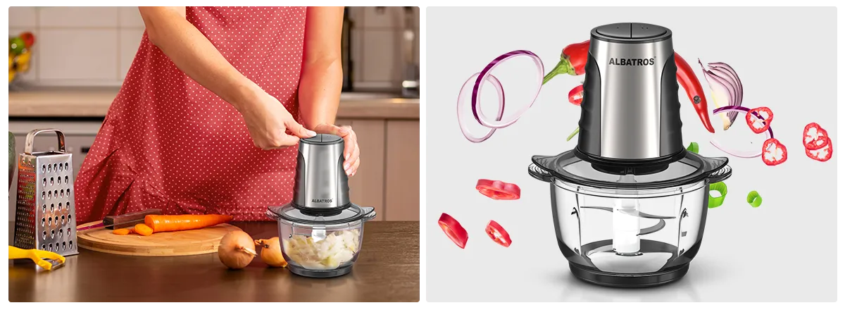 TOCATOR DE LEGUME ALBATROS TC500X [2]