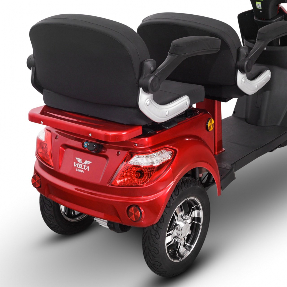 Tricicleta Electrica, FARA Permis, Viteza maxima 25 km pe ora, Motor 1000W, Volta M4+, Autonomie pana la 36km [3]