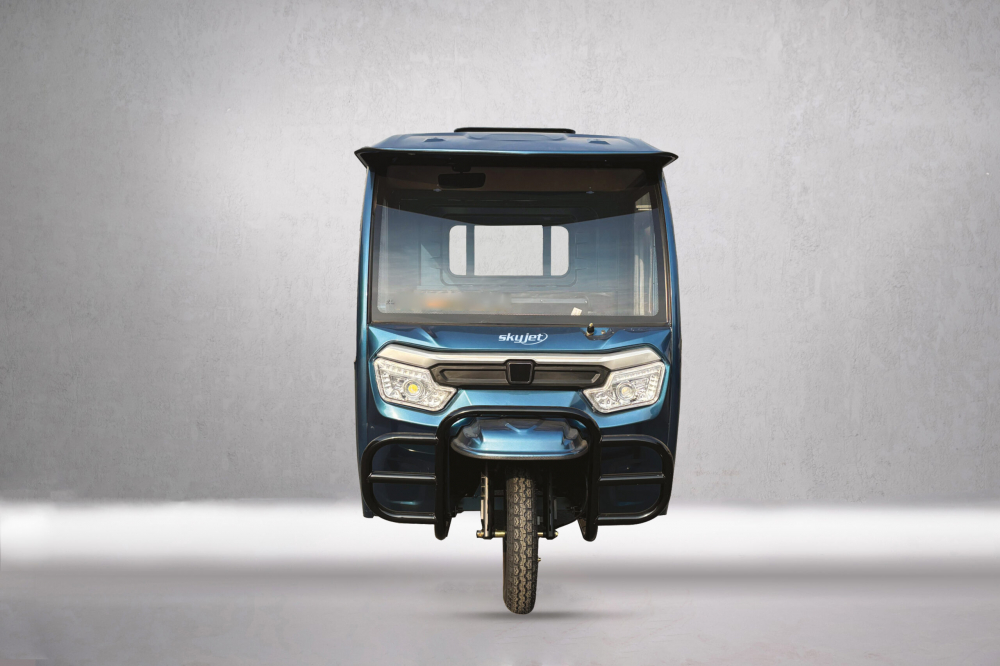 Tricicletă Electrică E-Kamyonet, 72V, 45Ah, Motor: 1500W, Roți: 3.75 - 12 / 4.00 - 12, Dimensiune: 2970 x 1070 x 1690, Viteză maximă: 25 km/h [3]