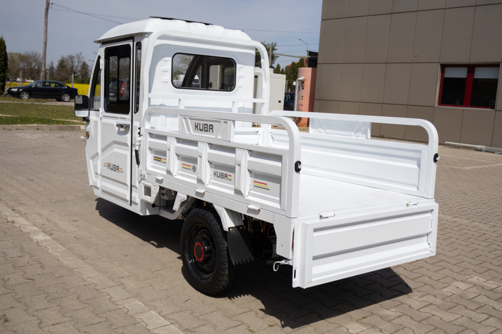 Tricicletă Electrică E-Kamyonet, 72V, 45Ah, Motor: 1500W, Roți: 3.75 - 12 / 4.00 - 12, Dimensiune: 2970 x 1070 x 1690, Viteză maximă: 25 km/h [2]